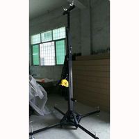 Torre de Iluminación para Eventos de 230 kg, Estructura de Truss, Soporte de Manivela en Oferta