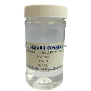 Nonyl الفينول ethoxylates TX-10 ل المنظفات