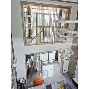 ANN2111 Luxury Modern Coated Stainless Steel <b>Decorative</b> Partition <b>Screen</b> Custom Design Available 304 Engineering Project - Product Image 1