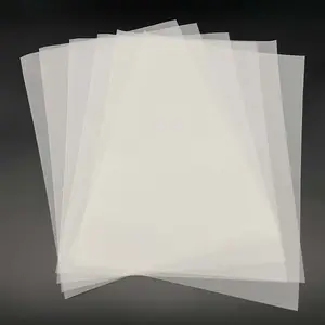 กระดาษลอกลายสีขาวโปร่งแสงกรดกำมะถันกระดาษสำหรับทำแสตมป์แฟลช