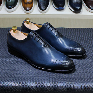 2026 New Men's Best-selling <b>Wash</b> Retro-style Loafers Men Slip-on Leather Casual Shoes Men Abrasion Resistance Driving Shoes - Product Image 2
