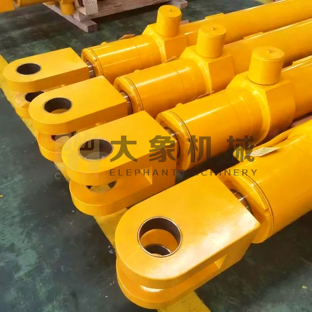 Track Maintenance Tamping Machine Rail Compaction Module Heavy Rod Piston Assembly High Thrust Stability Hydraulic Cylinder 15 H393052c4f5a14f71896e3b43e56b6ee77