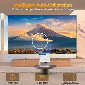 โปรเจคเตอร์ Magcubic Native 720P 400ANSI 4K Android14 HY300 พร้อม Wifi6 อัตโนมัติ BT5.4 พกพาสะดวกสำหรับดูหนังกลางแจ้ง - Product Image 3