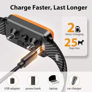 <span class=keywords><strong>Collier</strong></span> anti-aboiement pour chiens de petite, moyenne et grande taille, <span class=keywords><strong>collier</strong></span> d'entraînement électrique à vibration, dispositif de contrôle des aboiements - Product Image 5