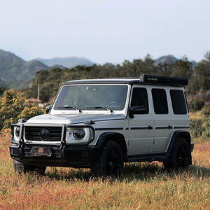 Toldo lateral de aluminio de alta resistencia para RV <span class=keywords><strong>Camper</strong></span> Van tienda de campaña impermeable para techo de coche para refugio de viaje Overlanding - Product Image 4