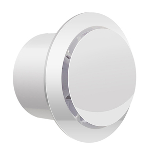 Logo personnalisé Marque 100mm 120mm Ventilateur obturateur rond réversible Tube en plastique ABS Ventilateur <span class=keywords><strong>extracteur</strong></span> <span class=keywords><strong>de</strong></span> ventilation pour toilettes - Product Image 5