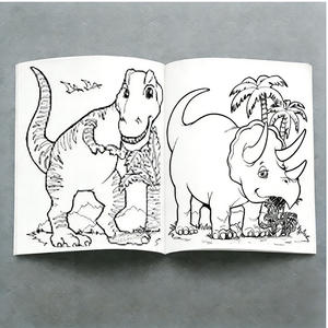 Fabricant <span class=keywords><strong>d</strong></span>'impression de livres de coloriage personnalisés, impression offset, reliure parfaite - Product Image 4