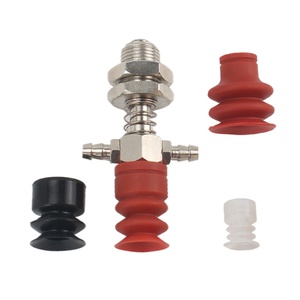 HOFUJNG M10 M12 Hardware Series Side Intake Suction Cup <b>Bracket</b> Cushioning Vacuum Suction Cup with Fixture Rubber Products - Product Image 2