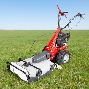 Cortadora de Césped EUROSYSTEMS Grassland Mower Pro Autopropulsada de Gasolina con Motor de 150cc, Función de Reversa y Ancho de Trabajo de 53cm - Product Image 4
