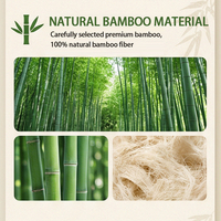 Papier toilette en bambou Langqiao Modèle 001 100% pulpe de bambou Doux, résistant, écologique, jetable, 4 plis, neutre en carbone