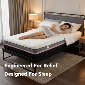 Роскошный матрас из высокоплотного пенополиуретана, шелковисто-мягкий, комфортный и дышащий, для использования в люксовых отелях и домах престарелых - Product Image 1