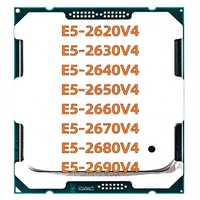 E5-2696V4 2697V4 2698V4 2699V4 2697AV4 Prosesor CPU 8-core 2.1GHz Baru untuk Desktop LGA 2011 Tipe Soket L3