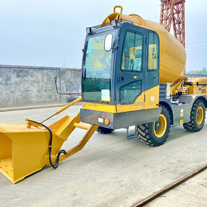 Hiệu quả cao tự tải Crawler <span class=keywords><strong>Mixer</strong></span> xách tay Crawler Dump xe tải đường cao tốc nhà xây dựng Mini bê tông <span class=keywords><strong>Mixer</strong></span> - Product Image 2