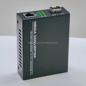 ตัวแปลงสัญญาณใยแก้วนำแสงแบบ SFP พอร์ตเดียว รุ่นยอดนิยม 1.25G SC LC SFP Transceiver พร้อมตัวเลือก RJ45 - Product Image 5