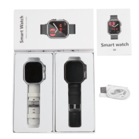 Reloj Inteligente DIRAY S8 para Hombre, Cuerpo de Aleación de Zinc, Pantalla HD de 2.01'', Llamadas por Bluetooth, Resistente al Agua IP68, 410 mAh, +100 Deportes, CE FCC