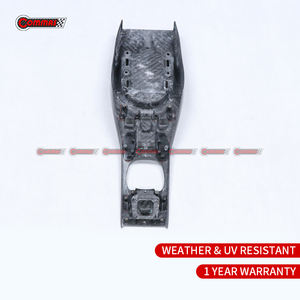 Kit Interior de Fibra de Carbono Seca Estilo OME para Auto, Base para Botones de Control Central para Ferrari 812 Competizione - Product Image 6