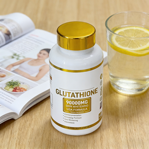 Capsule Sbiancanti per la Pelle L-Gluta 90000MG, Supporto Antiossidante Anti-Età, Confezione Fresca da 60 Capsule per Adulti e Uomini - Product Image 2