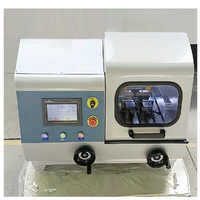 Automatic Metallographic Cutting Machine | 80mm Cut Diameter for Metal Sample Prep with Touch Screen