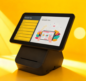 Android công nghiệp thiết bị đầu cuối với xoay hiển thị và được xây dựng trong máy in cho POS hệ thống và tự động hóa công nghiệp - Product Image 1