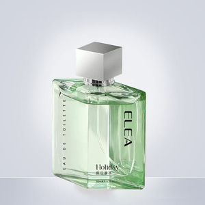Vente en gros de 50 ml d'ELEA Holiday <span class=keywords><strong>EDT</strong></span> pour homme, parfum floral, boisé, fruité, thé, longue tenue, parfum moderne et sportif, vaporisateur personnalisable - Product Image 4