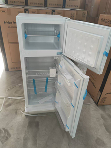 151L Silver White Fridge <b>Refrigerator</b> High Quality <b>Refrigerator</b> for Home 2 Door <b>Refrigerator</b> Top Freezer Neveras Frigidaire Freq - Product Image 5