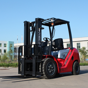 Fabrika Tedarikçisi 4x4 Mini Forklift 2 Ton 2.5 Ton Dizel Forklift İçten Yanmalı Forklift Satılık - Product Image 1