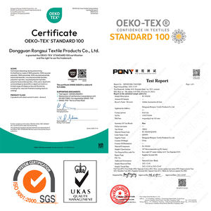 Tecido SBR Aprimorado com Espuma PU e Fecho de Velcro de Nylon, Material Respirável para Faixas de Cabeça Médicas que Pode Passar em Testes de Biocompatibilidade - Product Image 3