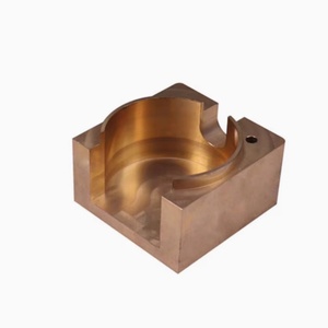 Pièces de précision en acier inoxydable et laiton usinées CNC, solutions personnalisées non standard par électroérosion à fil pour tour CNC - Product Image 1