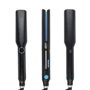 Lisseurs de cheveux professionnels à marque privée Jinding, chauffage rapide PTC, planchas de cabello électriques, fer à lisser pour cheveux - Product Image 4