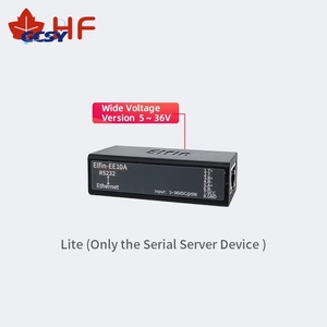 イーサネットシリアルデバイスサーバーTCP/IP Telnet Modbus TCPプロトコルへのHF Elfin-EE10A広い電圧5-36VシリアルポートRS232 - Product Image 4