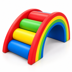 Equipo de Juego Modular Comercial Colorido para Interiores, Piscina de Pelotas, Tobogán y Set de Escalada para Alquiler en Fiestas Interiores y Exteriores - Product Image 6