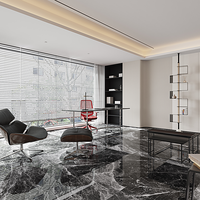Carrelage en porcelaine effet marbre noir et blanc 600x1200mm, moderne, pour salle de bain, sol, mur, salon, hôtel