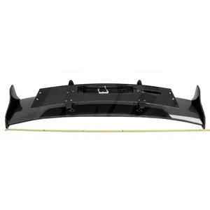 Secreto estilo fibra de carbono Spoiler trasero para 2008-2022 Nissan GTR R35