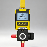 Manomètre numérique RVG-10 bilingue, nouvelle génération, électronique, à valve unique pour systèmes de réfrigération HVAC et climatisation