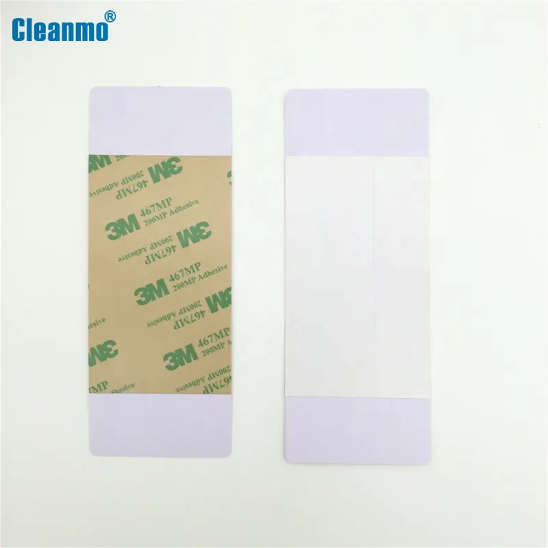 CKF-81760 54*140mm Double sides adhesive cleaning cards kits for Fargo printer