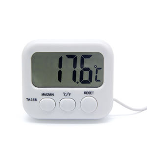 Thermomètre numérique électronique LCD TA358 avec <span class=keywords><strong>sonde</strong></span> et câble pour réfrigérateur, aquarium, <span class=keywords><strong>piscine</strong></span>, outils de mesure de la température - Product Image 3