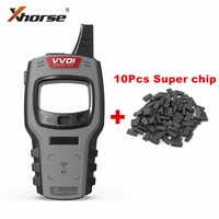 Xhorse VVDI Mini Key Tool Programmeur de clés à distance avec fonction de clonage 96 bits 48-Clone gratuite avec Super Chip ou puce ID48 Version Globale