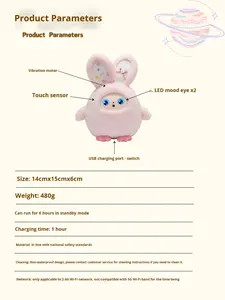 Chat Gpt Deepseek <span class=keywords><strong>Google</strong></span> Ai Intelligence artificielle Jouet ours Éducation précoce Parlant anglais Raconte des histoires Lavé Cadeau d'anniversaire - Product Image 5