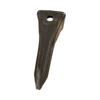 Pièces d'excavatrice de haute qualité, dents de godet plates et pointues 1U3352RC, dents de godet et coupe-latéral, dents de déchiqueteur