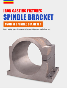 <b>Accessories</b> <b>Machine</b> <b>Tool</b> Spindle Fixture 90/120/150mm Cast Iron Holder Seat 90mm/120mm/150mm Spindle Fixture - Product Image 6