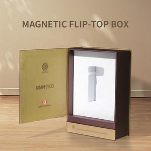 Fabricación barato personalizado <span class=keywords><strong>precio</strong></span> al por mayor oro estampado en caliente tablero de papel regalo <span class=keywords><strong>vino</strong></span> embalaje cajas y bolsa de papel - Product Image 2