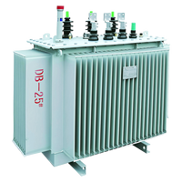 Transformateur de puissance immergé dans l'huile, entièrement scellé, triphasé, à trois enroulements, extérieur, 3150 kVA, 11 kV, 50 Hz, haute protection contre les courts-circuits XJPMF