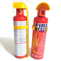 Extincteur miniature anti-feu en mousse de 500 ml, nouveau produit de qualité, prix d'usine, pour voiture
