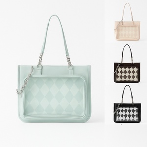 New Fashion Large-Capacity Custom Japanese Harajuku for High Quality Lady Shoulder <b>Handbag</b> Zipper Waterproof - Product Image 1