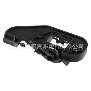 Manija de liberación de cerradura de coche Audi 8J1823633C, pieza de repuesto de plástico para reparación de puertas - Product Image 4