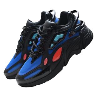 Chaussures de course respirantes à semelle épaisse tendance 2026, unisexes, style rétro, baskets chunky avec logo personnalisé - Product Image 1