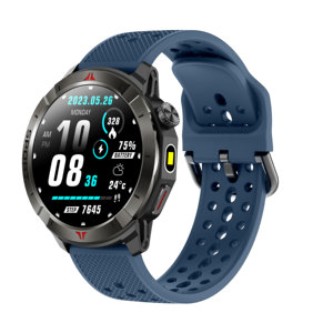 Đồng hồ thông minh gz6 nam 1.43 inch 2024 áp suất khí quyển giám sát độ cao đa chế độ thể thao la bàn ai trợ lý giọng nói email - Product Image 4