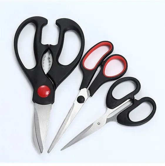 Острые Ножницы из нержавеющей стали из трех предметов набор бытовых ножниц портновские ножницы студенческие ножницы