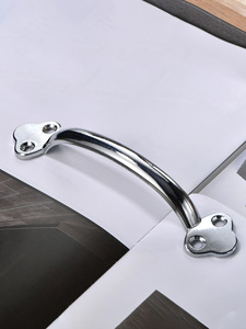 Zinc Alloy Minimalist Furniture Handles and <b>Knobs</b> <b>for</b> Dining School Hospital Use-Durable & Easy Installation - Product Image 3