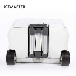 IceMaster OEM ODM 54L fresco nuevo diseño multifunción refrigeradores ergonómico tirador de lujo playa nevera - Product Image 5